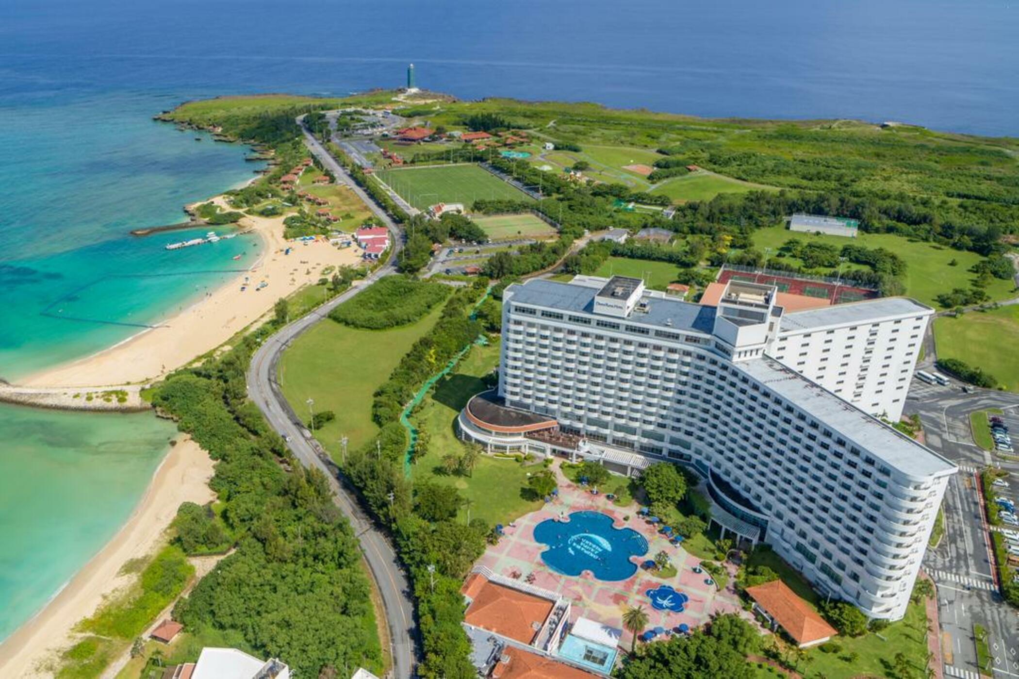 Royal Hotel Okinawa Zanpamisaki Йомітан Екстер'єр фото